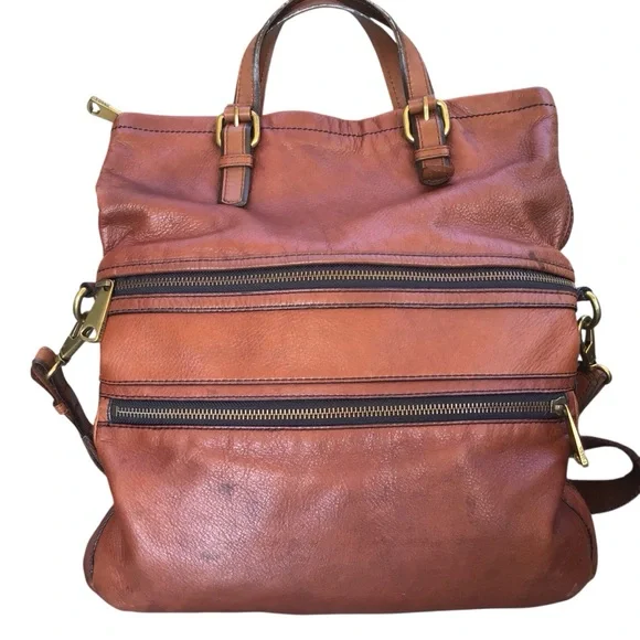 Fossil Messenger Tote Bag - Picture 8 of 16